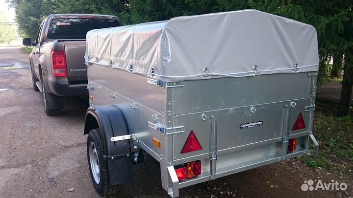 Прицеп сст-7132-2К