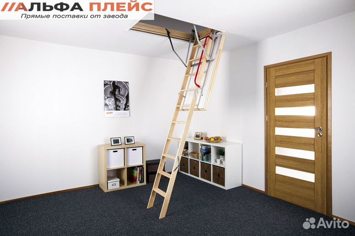 Факро чердачные лестницы