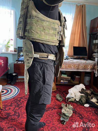 Бронижилет штурмовой Gear-craft атом комплект