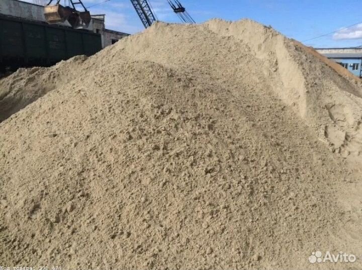 Природный Песок / Щебень