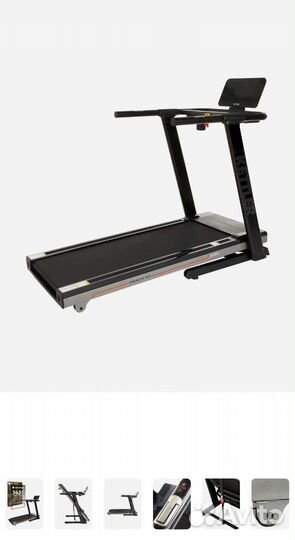 Беговая дорожка электрическая новая