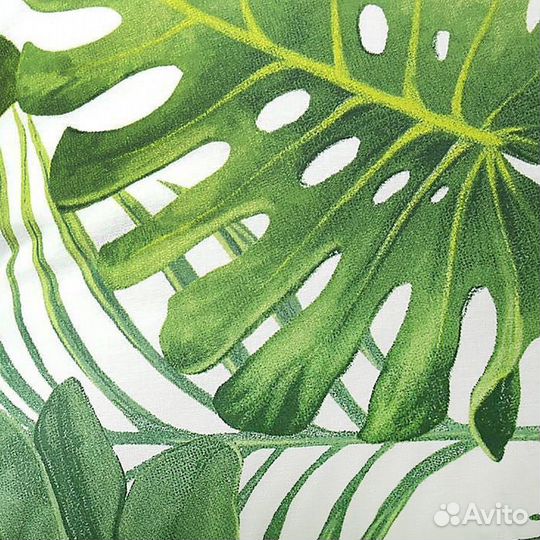 Постельное бельё 'Этель' 2 сп., Монстера, размер 1