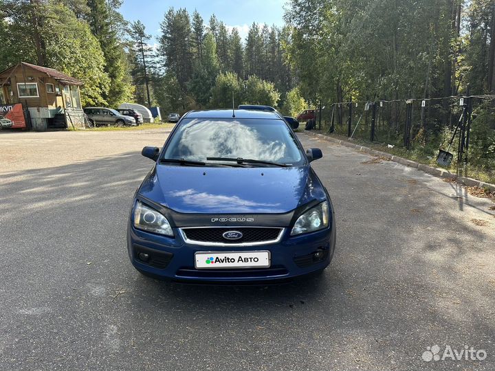 Ford Focus 1.8 МТ, 2006, 118 000 км