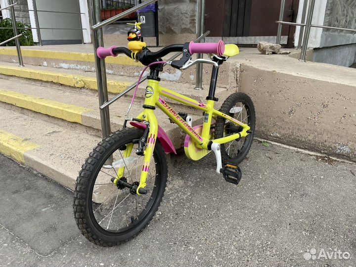 Детский велосипед Silverback Senza 16 (2015)