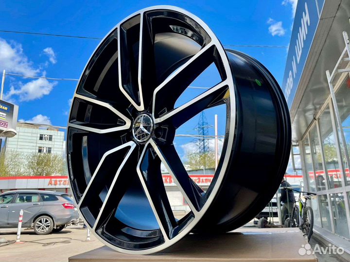 Диски разноширокие на мерседес GLS, GLE,R22 5x112