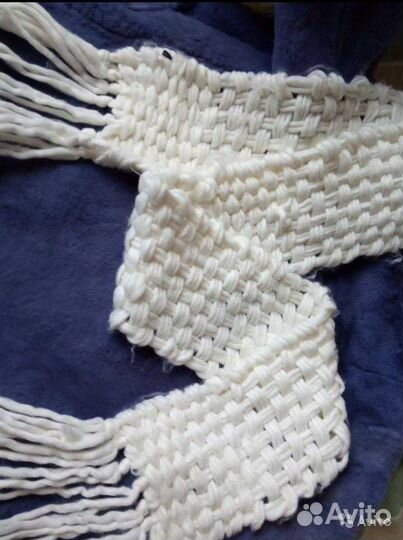 Комплект шапка и шарф