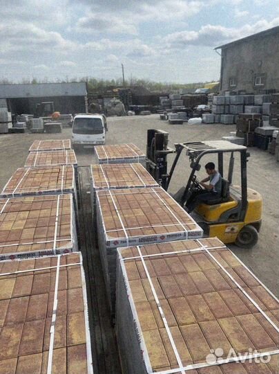 Тротуарная плитка без посредников