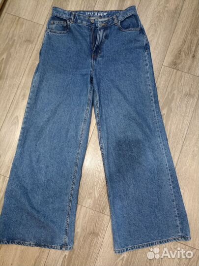 Джинсы wide leg