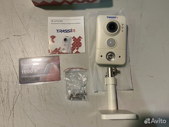 Камера видеонаблюдения cloud Cube 5