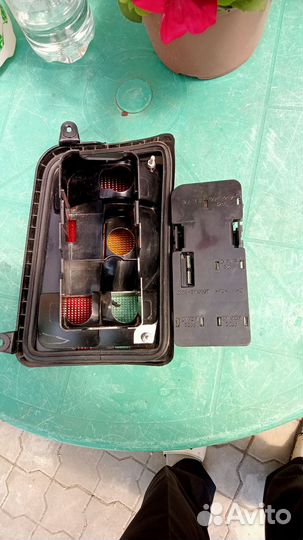 Фонарь задний 21213 новый в сборе