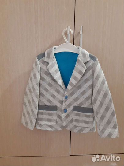 Пиджак детский