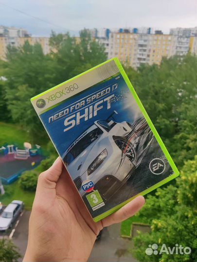 Игра Nfs Shift xbox 360