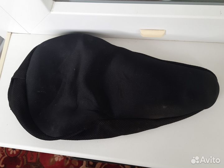 Чехол на велосиденье с силиконом