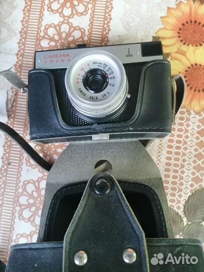 Пленочный фотоаппарат