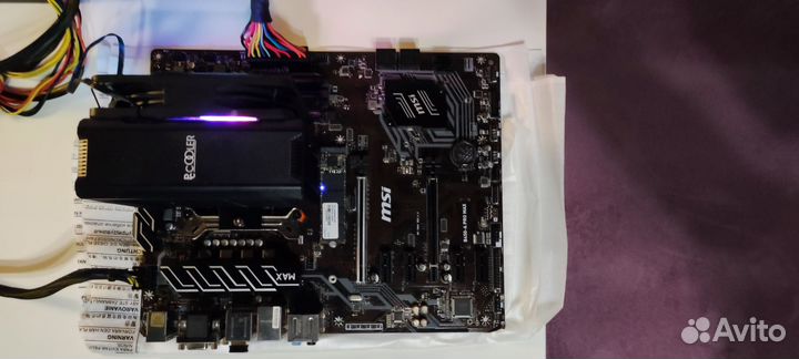 Компьютерный комплект Ryzen 5 5600g/ddr4 16gb