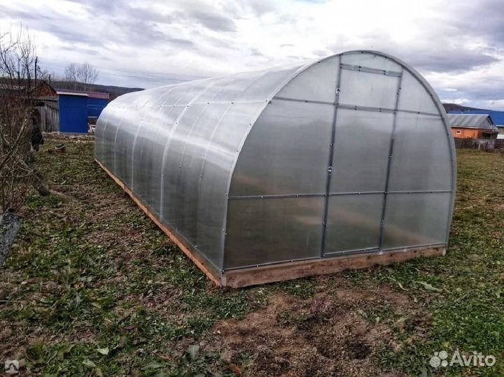 Теплицы арочные