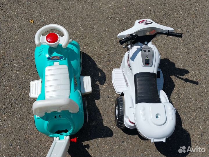 Машинка каталка ручка (не прочная)