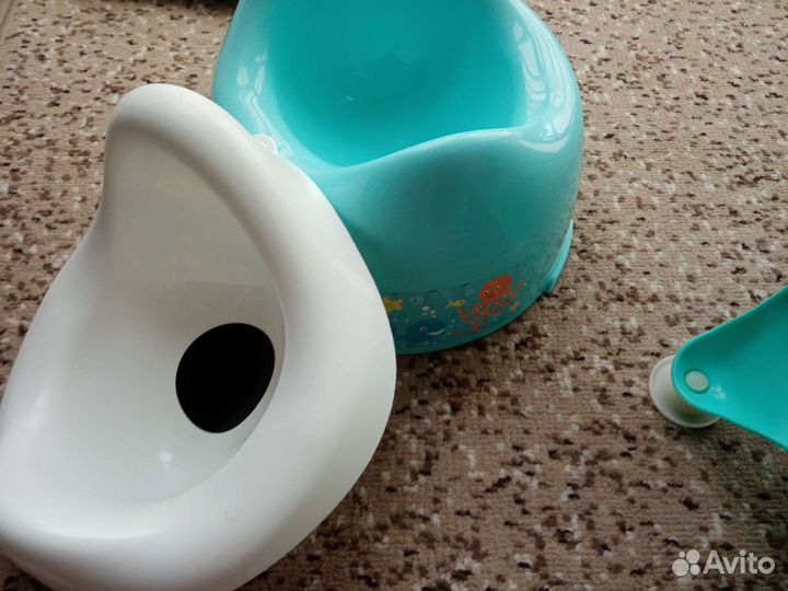 Горшок, бутылочка