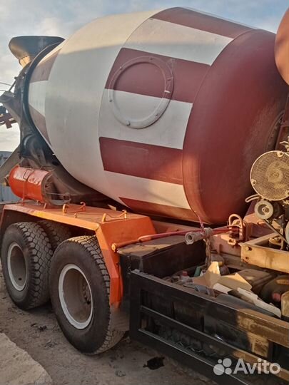 Автобетоносмеситель КамАЗ 58147C, 2005