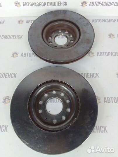 Диски тормозные передние Volkswagen Passat B6 (200