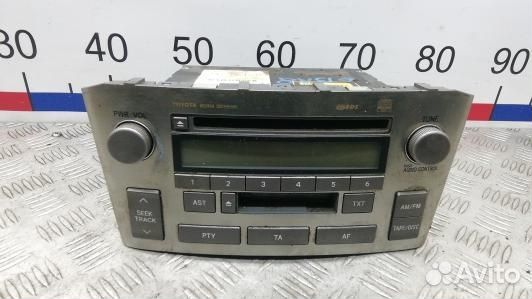 Магнитола toyota avensis T25 (6BR08I401)
