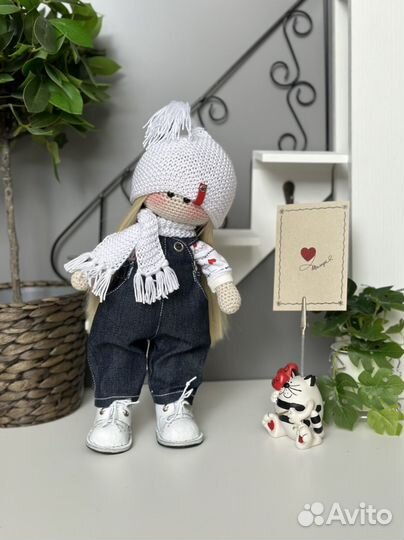 Кукла ручной работы