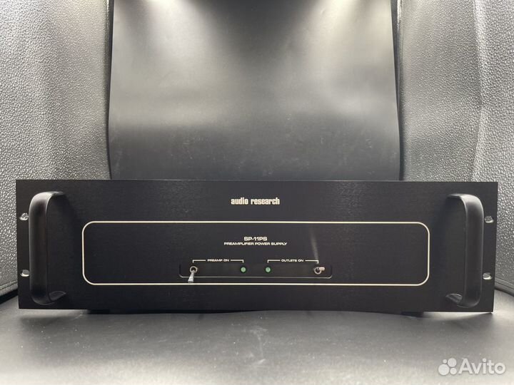 Предусилитель Audio Research SP-11+SP-11PS