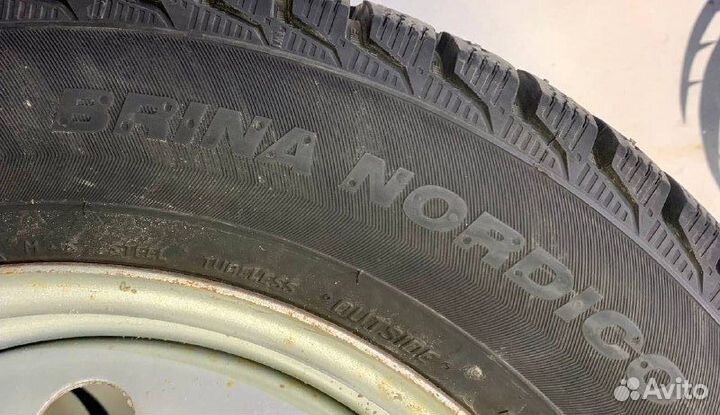 Колеса зимние (шип) Viatti 195/65R15 - 2 шт