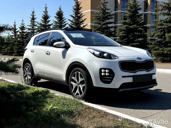 Kia Sportage 2.0 AT, 2017, 78 500 км