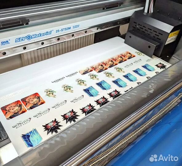 Уф-DTF печать в г.Краснодар