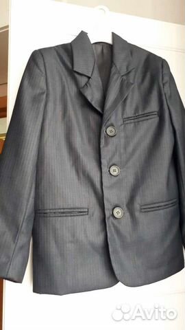 Школьный пиджак+жилет