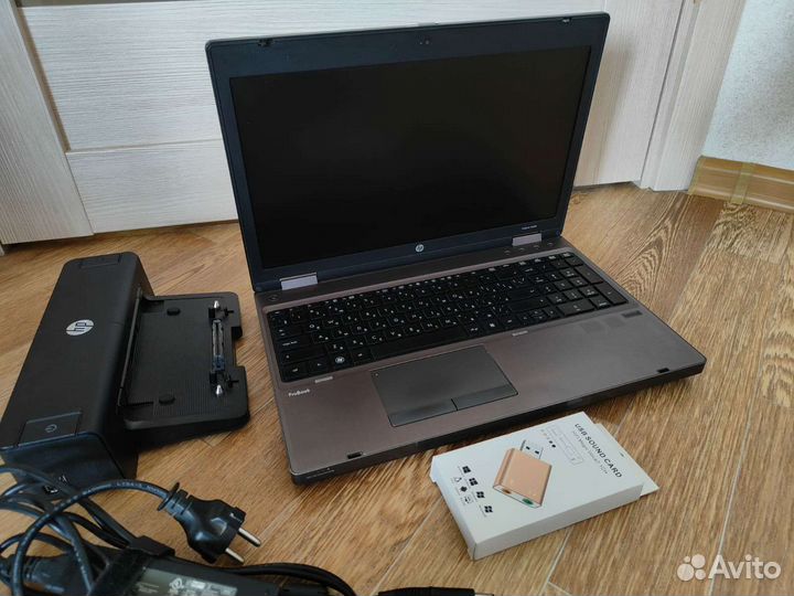 Бизнес ноутбук HP ProBook 6560b на i5-2430m+SSD256