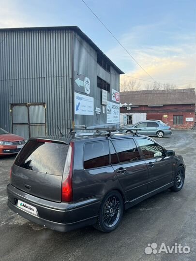 Mitsubishi Lancer Cedia 1.8 CVT, 2002, 408 000 км