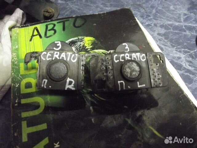 Парктроник Kia Cerato 3 2013-2016
