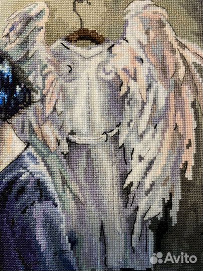 Вышивка крестом. Готовая работа