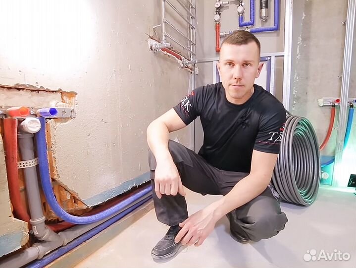 Ремонт сантехники. Услуги сантехника. Частник