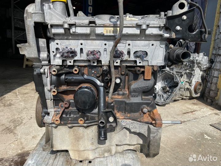 Двигатель Nissan Terrano