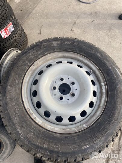 Диски с резиной R16