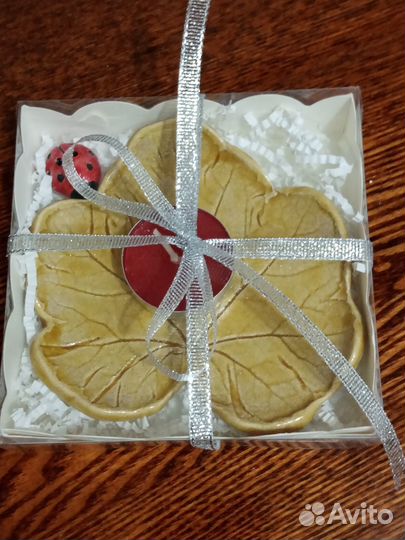 Ёлочные керамические игрушки handmade 