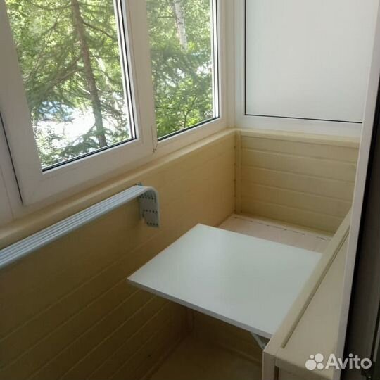 Остекление лоджии и балкона