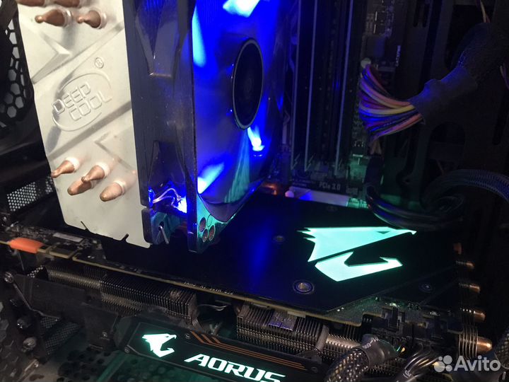 Видеокарта Gigabyte GeForce GTX 1080 Ti Auros eXt