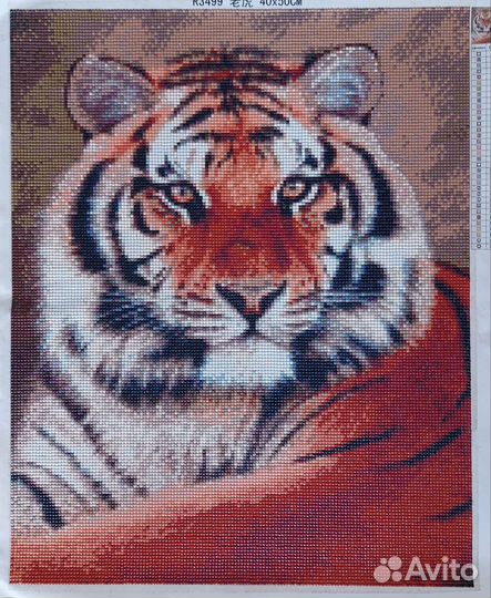 Алмазная мозаика готовые работы