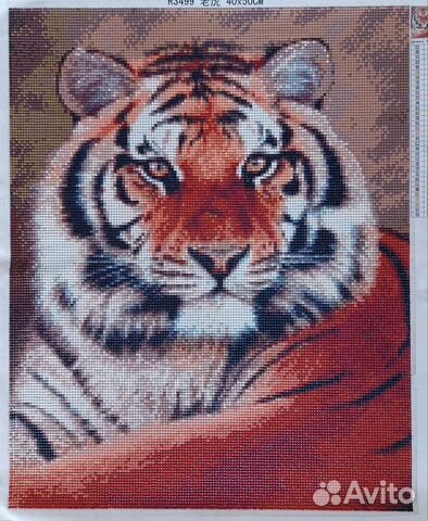 Алмазная мозаика готовые работы