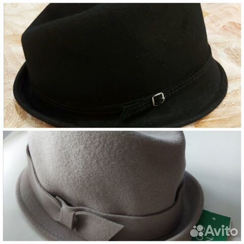 Шляпа женская новая benetton шерсть Италия