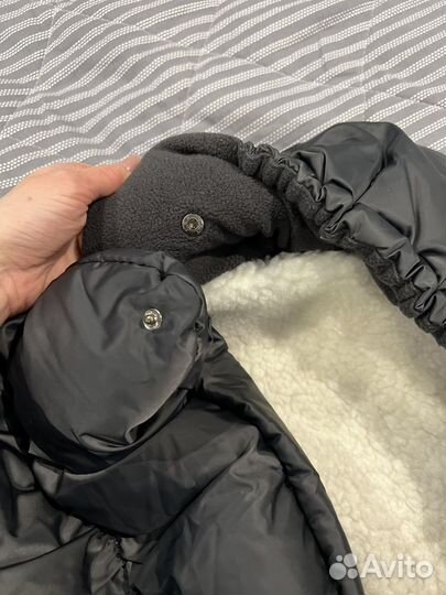 Конверт зимний для новорожденного happy baby