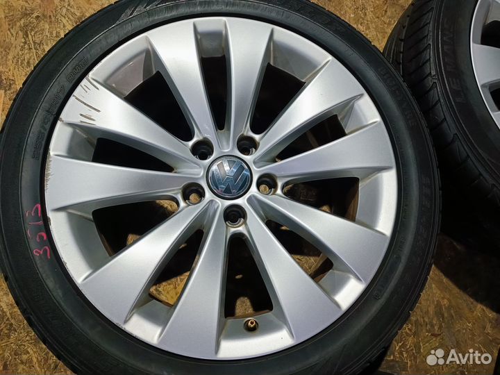 Колёса летние Volkswagen 235/45 R17 5x112