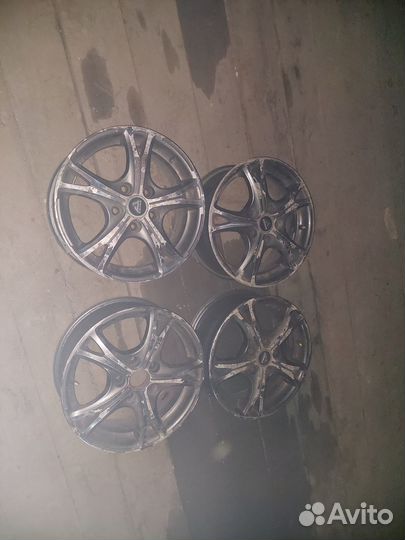 Диски 15 форд фокус 2 / Ford Focus 2 / газ 31105