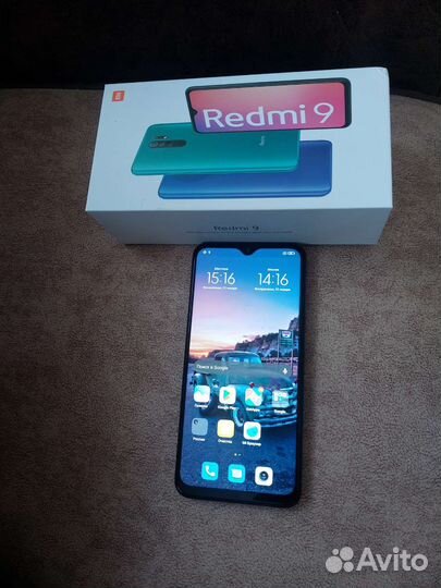 Xiaomi redmi 9 32gb