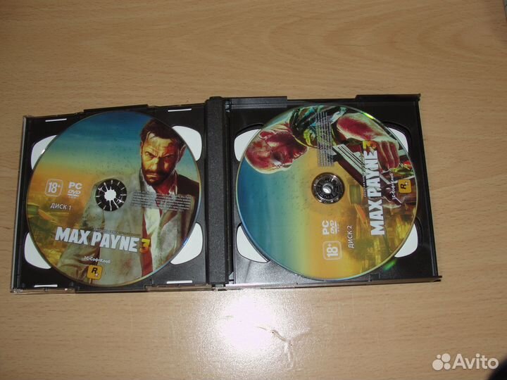 Игра Max Payne 3 для PC