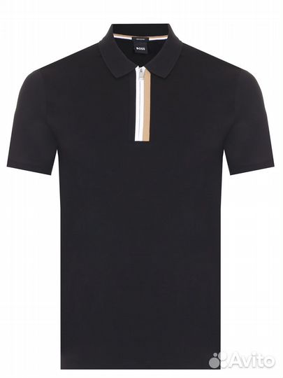 Поло хлопковое boss